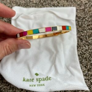 Kate Spade Multi-Colored Bangle